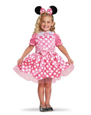 Toddler Minnie Mouse Ballerina Costume - Disney - Spirithalloween.com