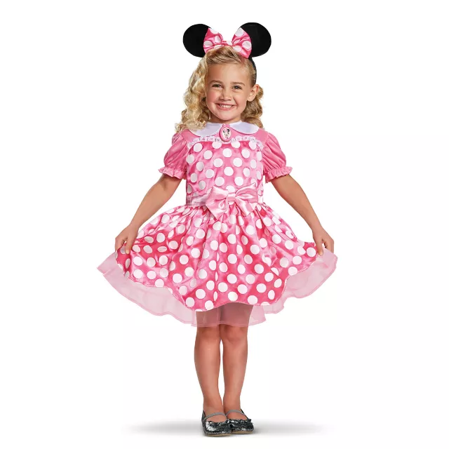 Toddler Minnie Mouse Ballerina Costume - Disney - Spirithalloween.com