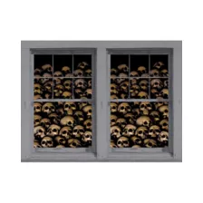 Double Window Skull Catacombs  Poster at Spencer's