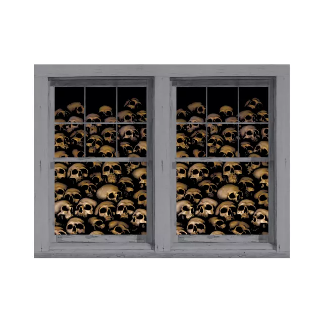Double Window Skull Catacombs  Poster at Spencer's