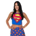 Supergirl Tank with Cape - DC Comics at Spirit Halloween