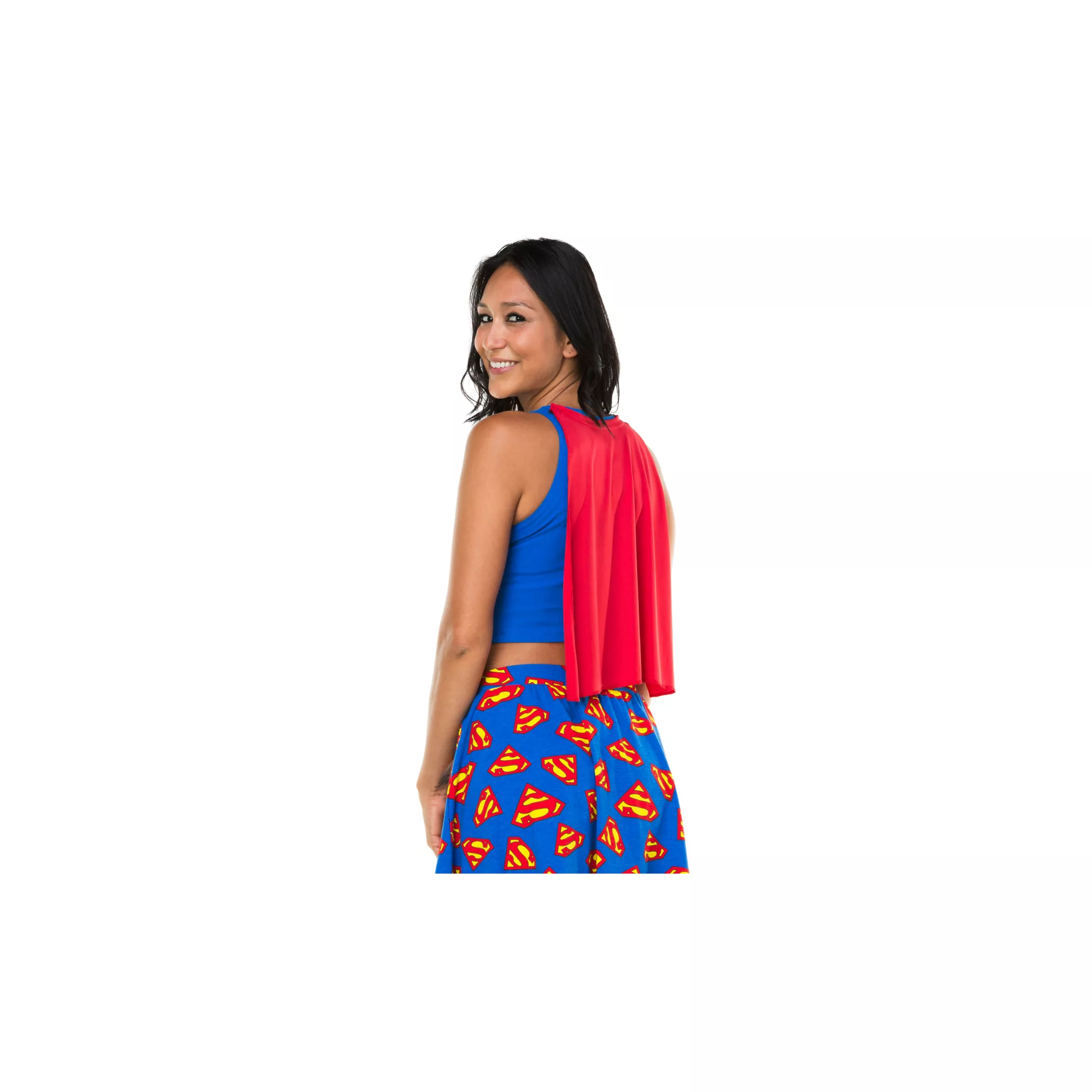Supergirl Tank with Cape - DC Comics at Spirit Halloween