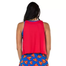 Supergirl Tank with Cape - DC Comics at Spirit Halloween