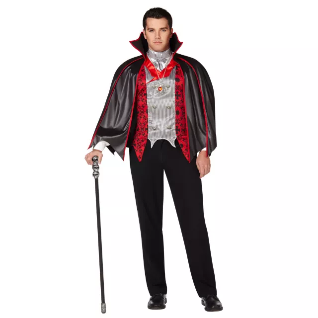 Adult Gothic Vampire Costume - Spirithalloween.com