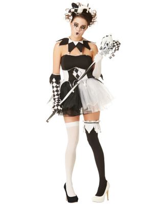 Adult Twisted Jester Costume - Spirithalloween.com