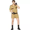 Sergeant Short Pants Adult Mens Cop Costume at Spencer's