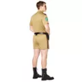 Sergeant Short Pants Adult Mens Cop Costume at Spencer's