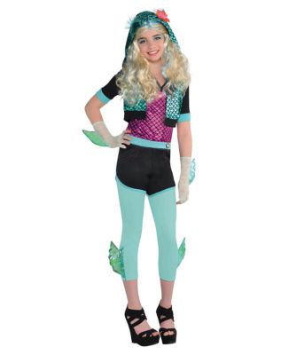 Monster High Series: Lagoona Blue Dress Up 