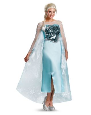 Elsa clearance outfit adult