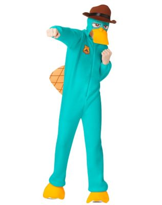 Perry the platypus 2025 onesie for kids