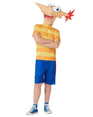Kids Phineas Costume - Phineas and Ferb -