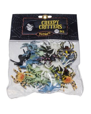 Multicolor Spider 24-Pack