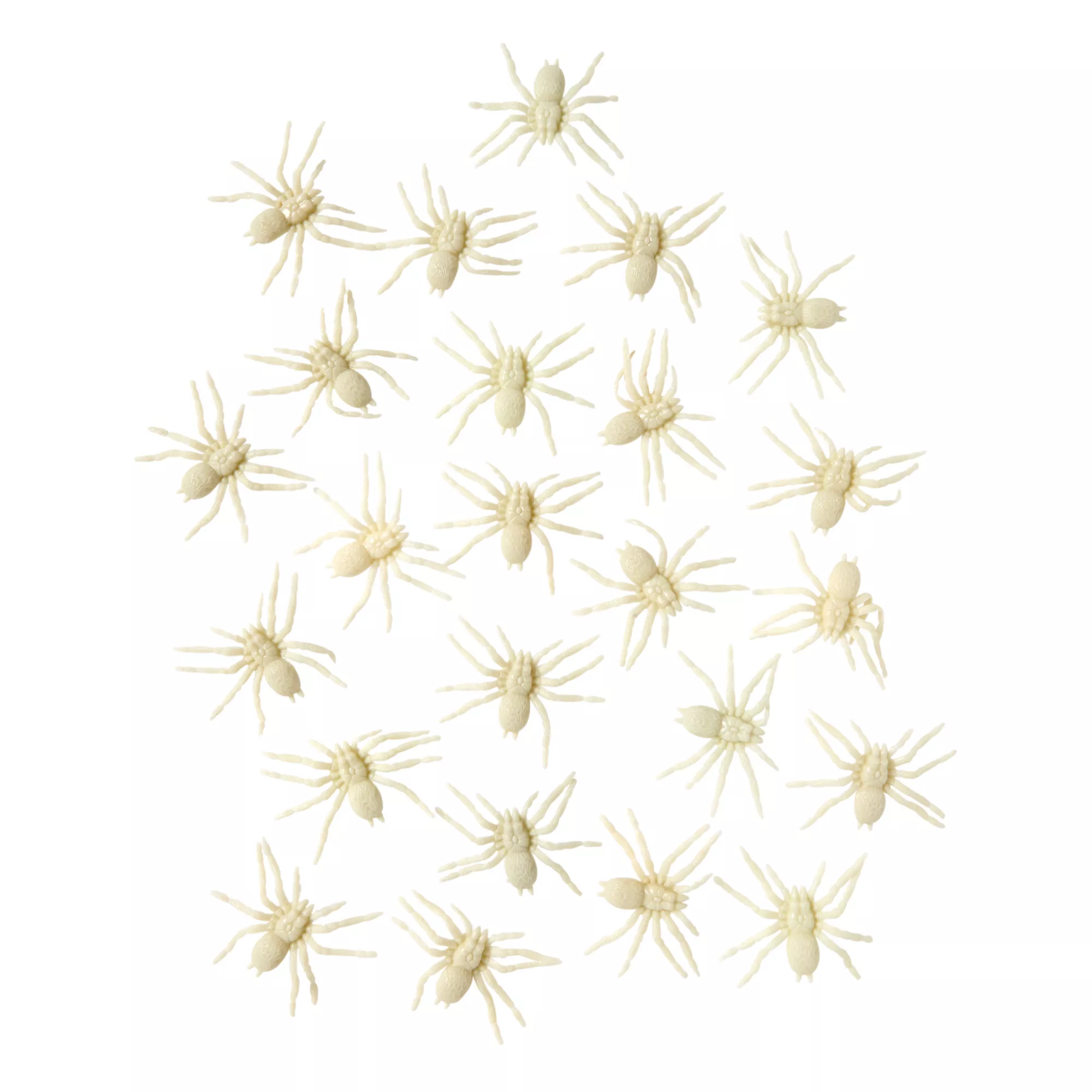 Glow in the Dark Spiders - 18 Pack at Spirit Halloween