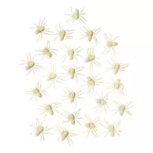 Glow in the Dark Spiders - 18 Pack at Spirit Halloween
