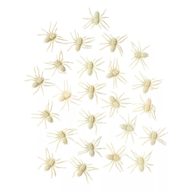 Glow in the Dark Spiders - 18 Pack at Spirit Halloween