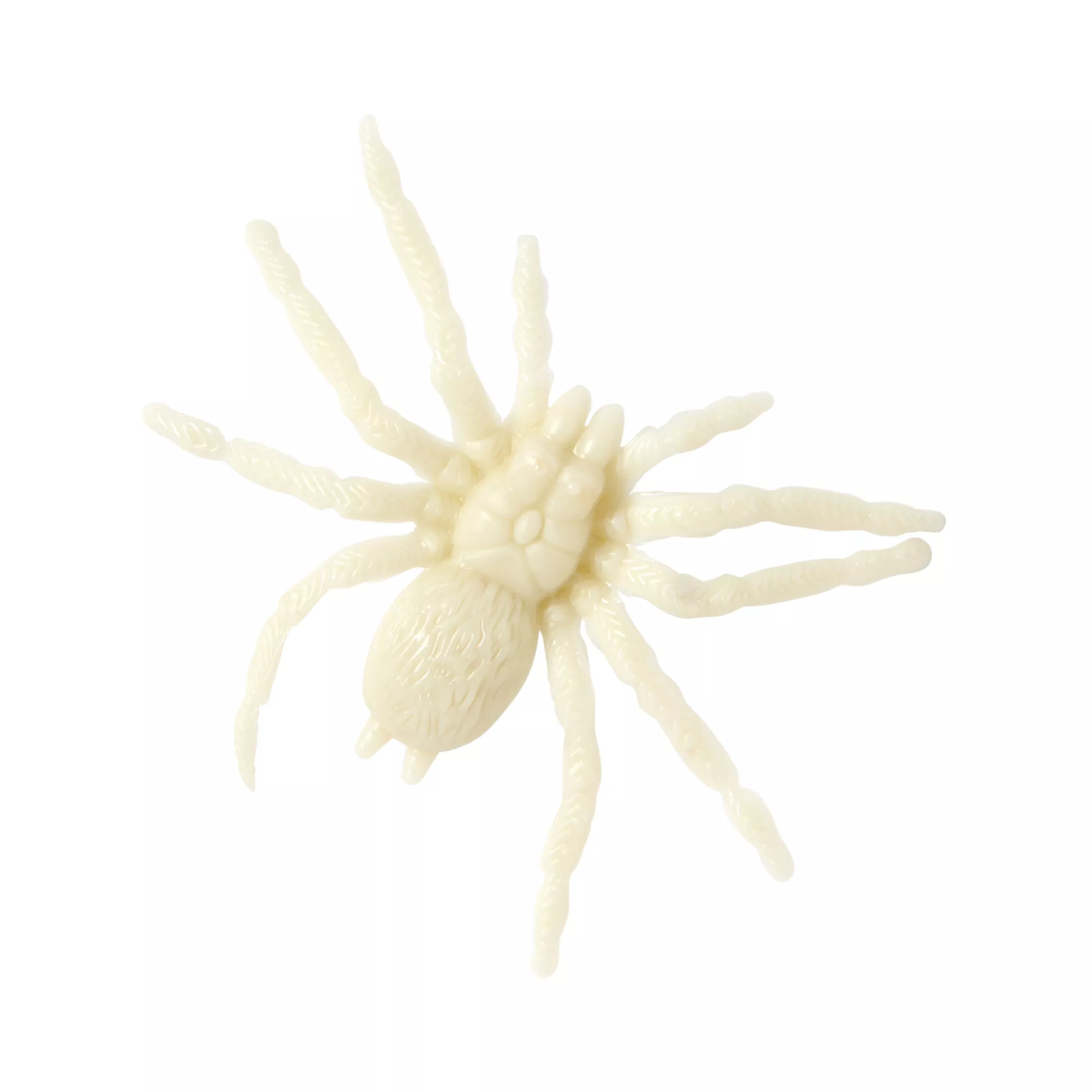 Glow in the Dark Spiders - 18 Pack at Spirit Halloween