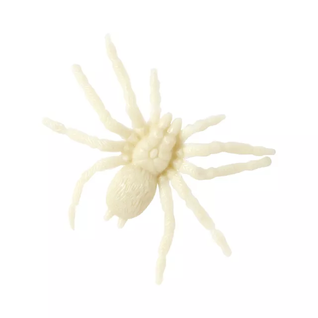 Glow in the Dark Spiders - 18 Pack at Spirit Halloween