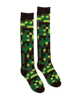 Minecraft Pixel Sock - Spirithalloween.com