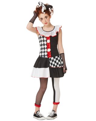 Kids Harlequin Jester Costume - Spirithalloween.com