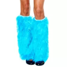Thing 1 and 2 Furry Leg Warmers - Dr. Seuss at Spencer's