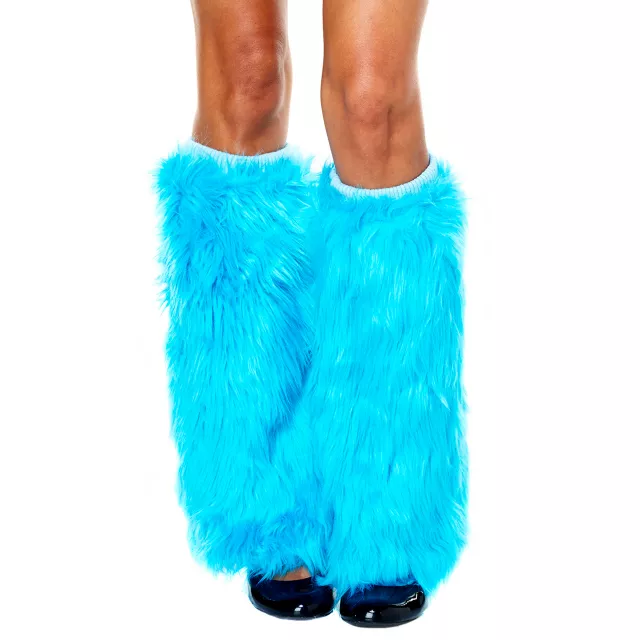 Thing 1 and 2 Furry Leg Warmers - Dr. Seuss at Spencer's