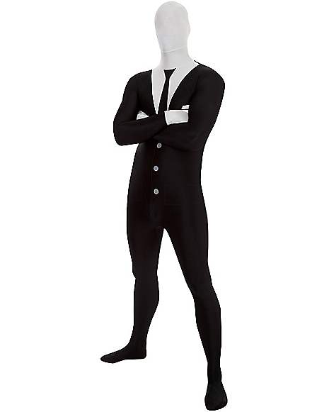 Adult Slenderman Skin Suit Costume - Spirithalloween.com