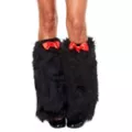 Cat in the Hat Faux Fur Leg Warmers - Dr. Seuss at Spirit Halloween