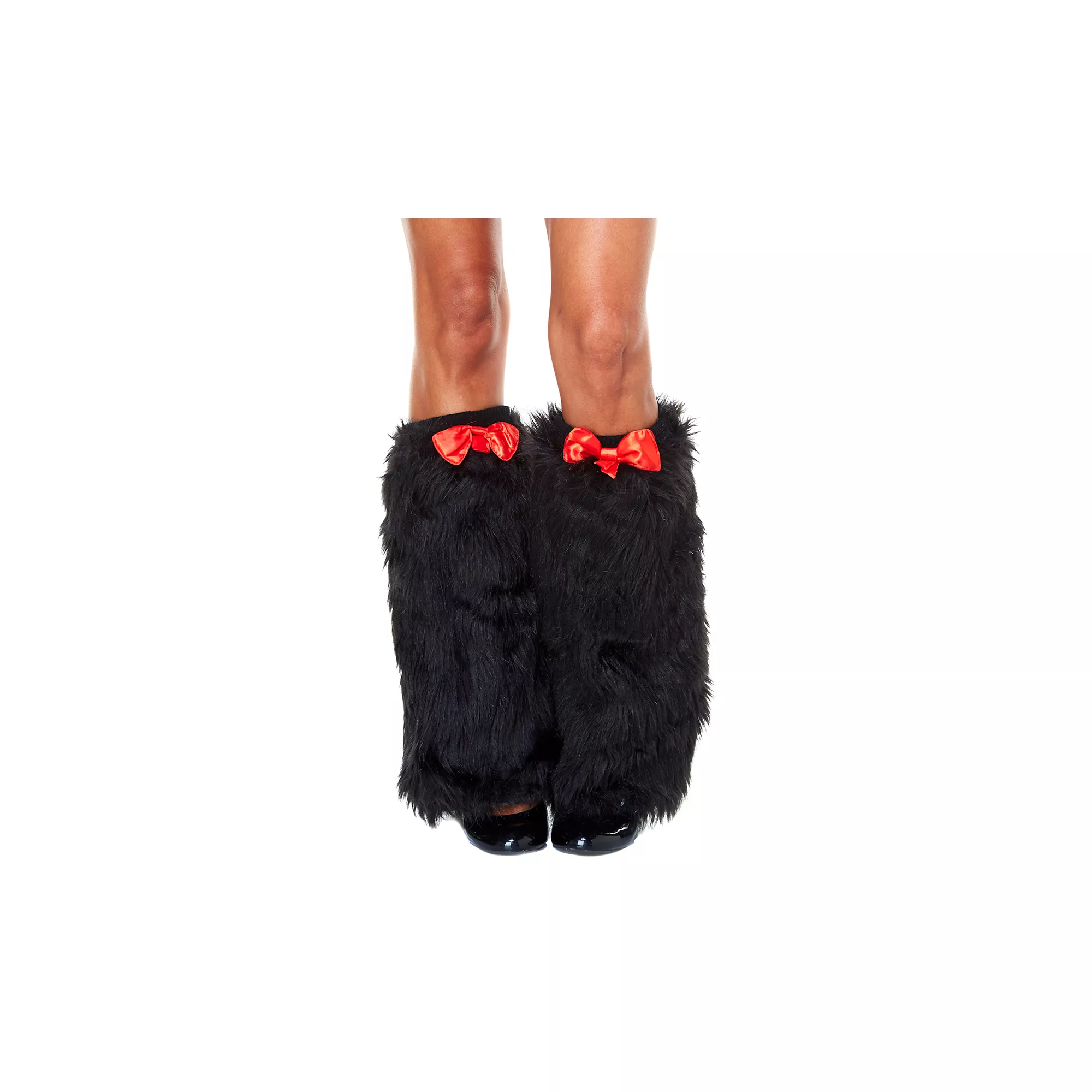 Cat in the Hat Faux Fur Leg Warmers - Dr. Seuss at Spirit Halloween