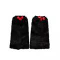 Cat in the Hat Faux Fur Leg Warmers - Dr. Seuss at Spirit Halloween