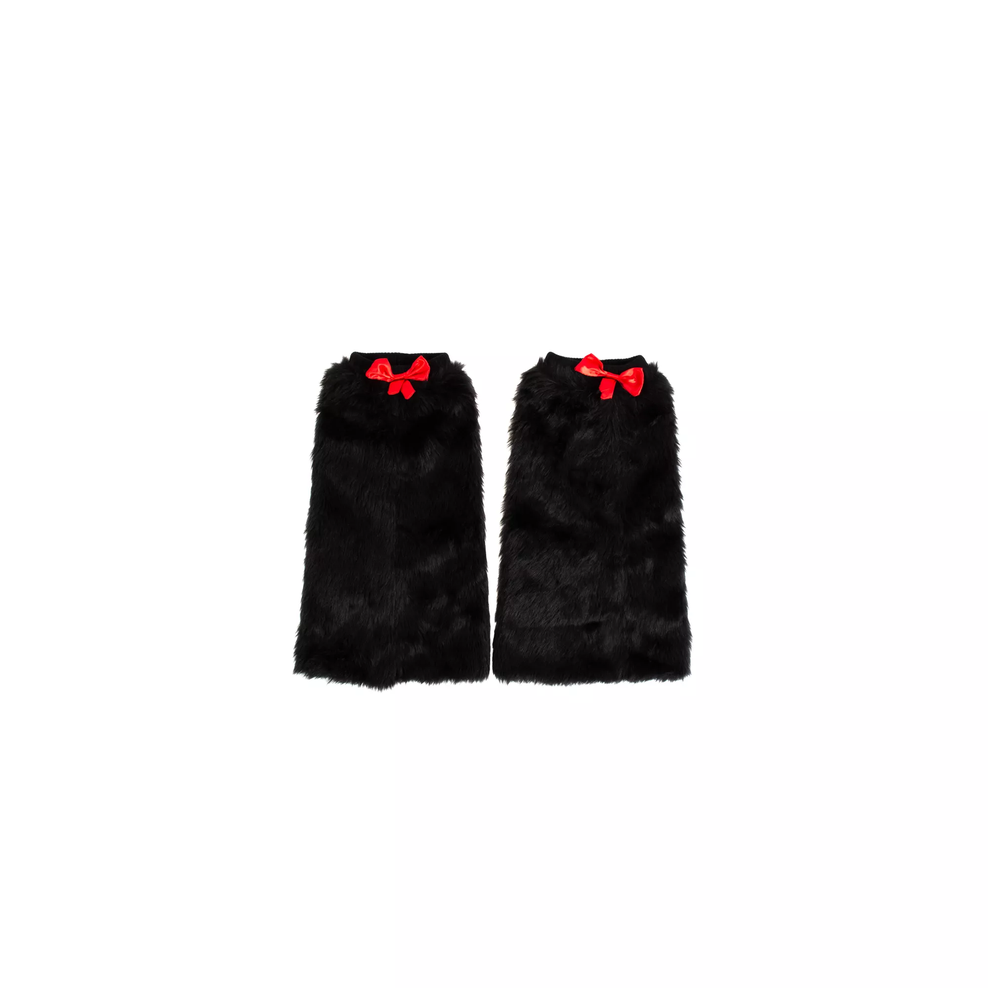 Cat in the Hat Faux Fur Leg Warmers - Dr. Seuss at Spirit Halloween