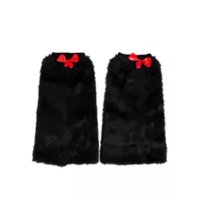 Cat in the Hat Faux Fur Leg Warmers - Dr. Seuss at Spirit Halloween