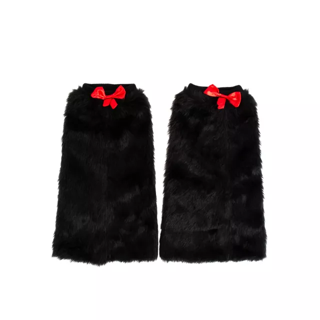 Cat in the Hat Faux Fur Leg Warmers - Dr. Seuss at Spirit Halloween