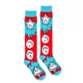 Thing 1 and Thing 2 Knee High Socks - Dr. Seuss at Spencer's