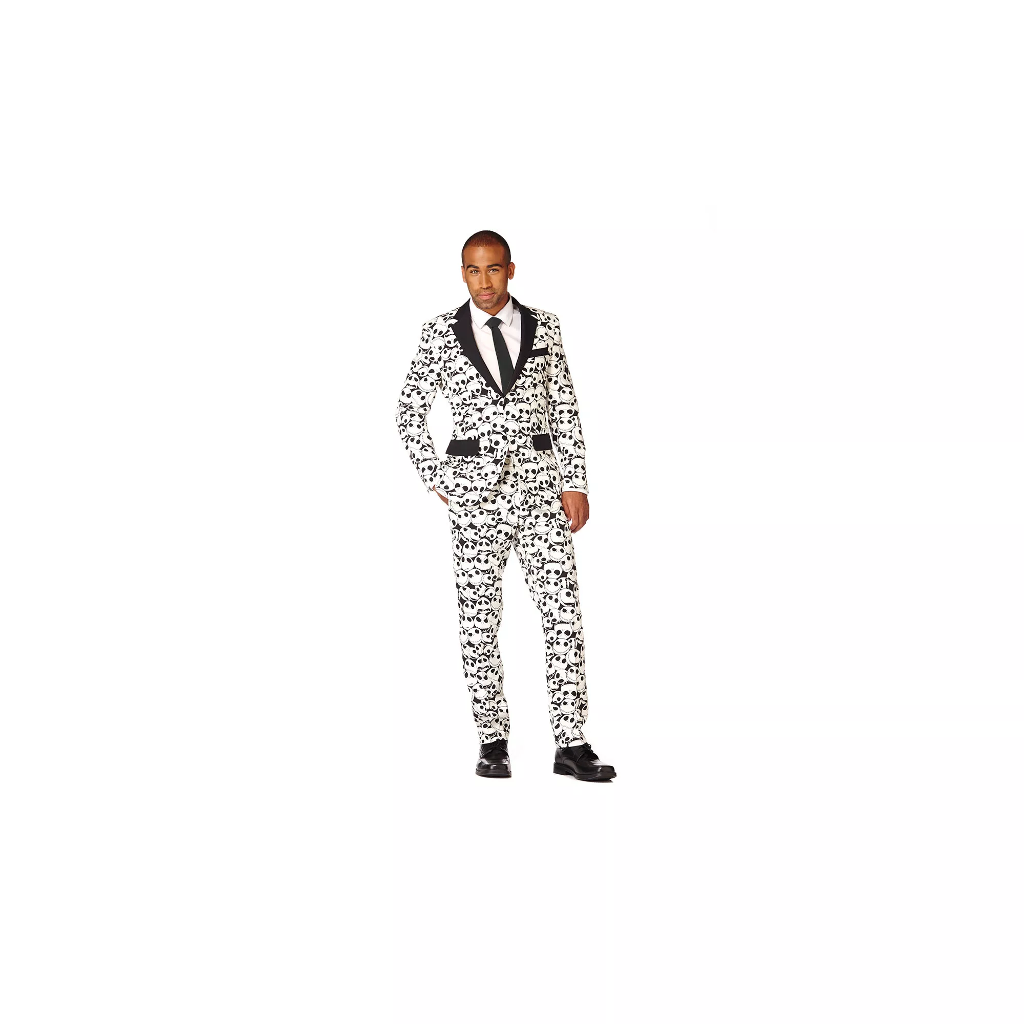 Adult Jack Skellington Party Suit - The Nightmare Before Christmas at Spirit Halloween