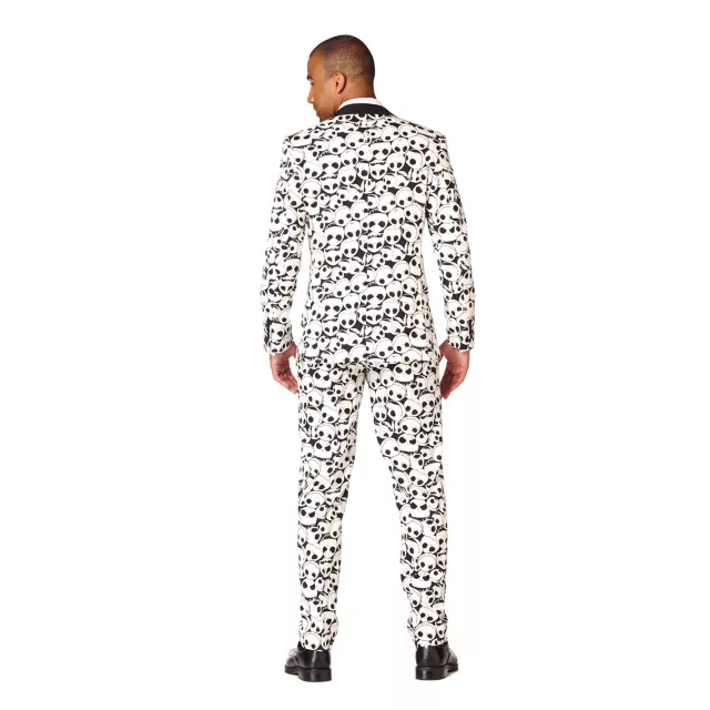 Adult Jack Skellington Party Suit - The Nightmare Before Christmas at Spirit Halloween