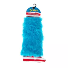 Thing 1 & Thing 2 Furry Leg Warmers - Dr. Seuss at Spencer's