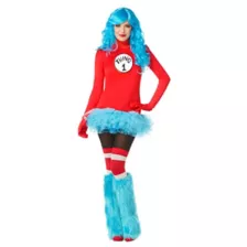 Adult Thing 1 Dress Costume - Dr Seuss at Spirit Halloween