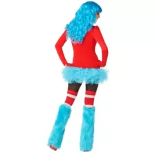 Adult Thing 1 Dress Costume - Dr Seuss at Spirit Halloween