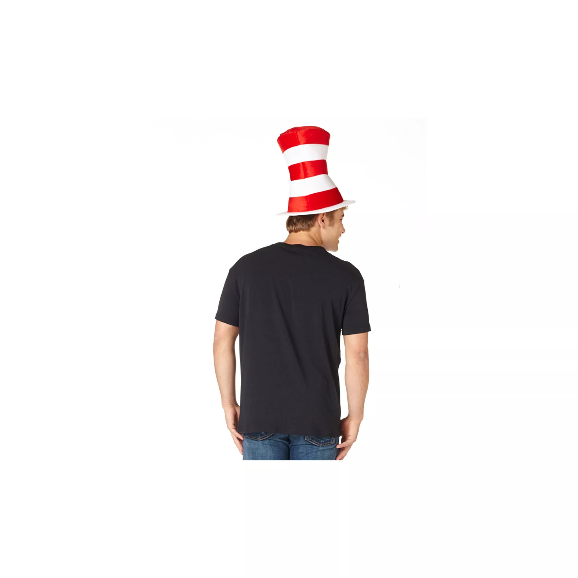 Adult Cat in the Hat T-Shirt Costume - Dr. Seuss at Spencer's