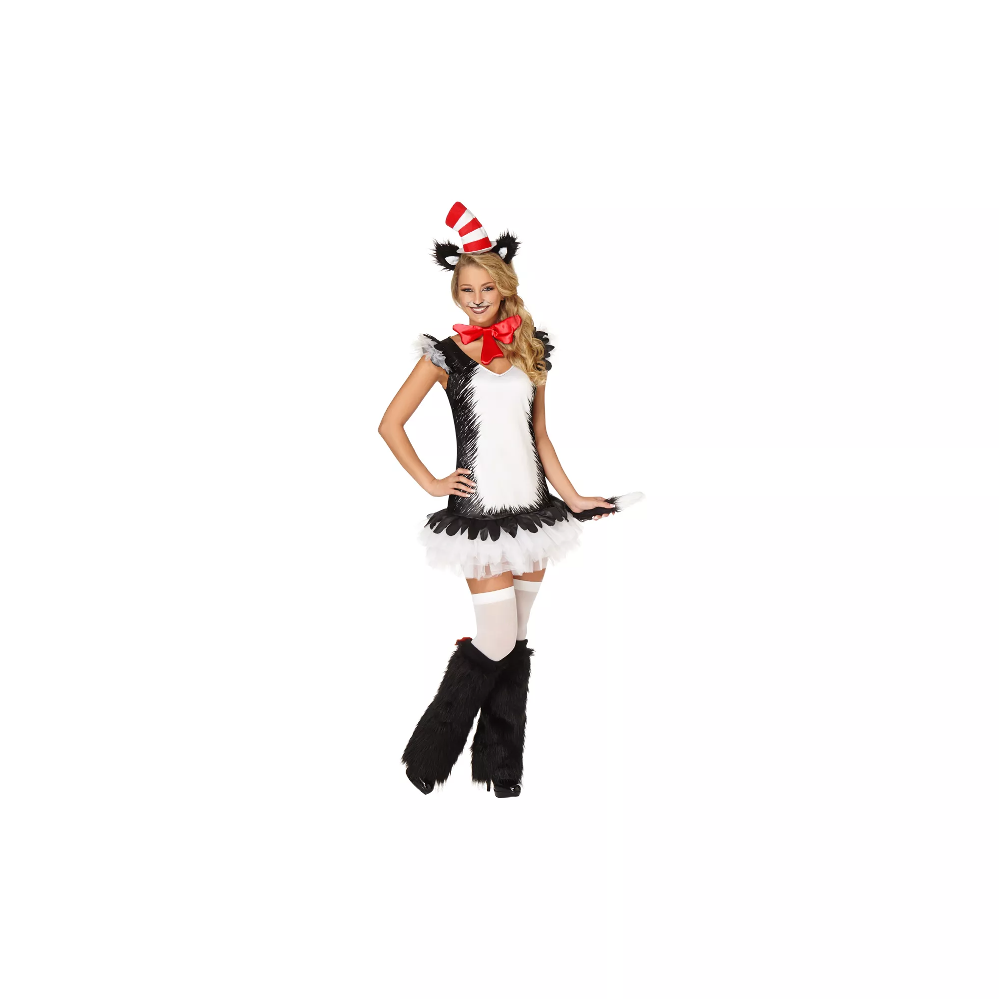 Adult Cat in the Hat Costume - Dr. Seuss at Spirit Halloween