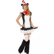 Adult Cat in the Hat Costume - Dr. Seuss at Spirit Halloween