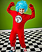 Kids Thing 1 and Thing 2 One Piece Costume - Dr. Seuss