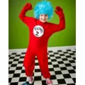 Kids Thing 1 and Thing 2 One Piece Costume - Dr. Seuss at Spirit Halloween