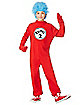 Kids Thing 1 and Thing 2 One Piece Costume - Dr. Seuss