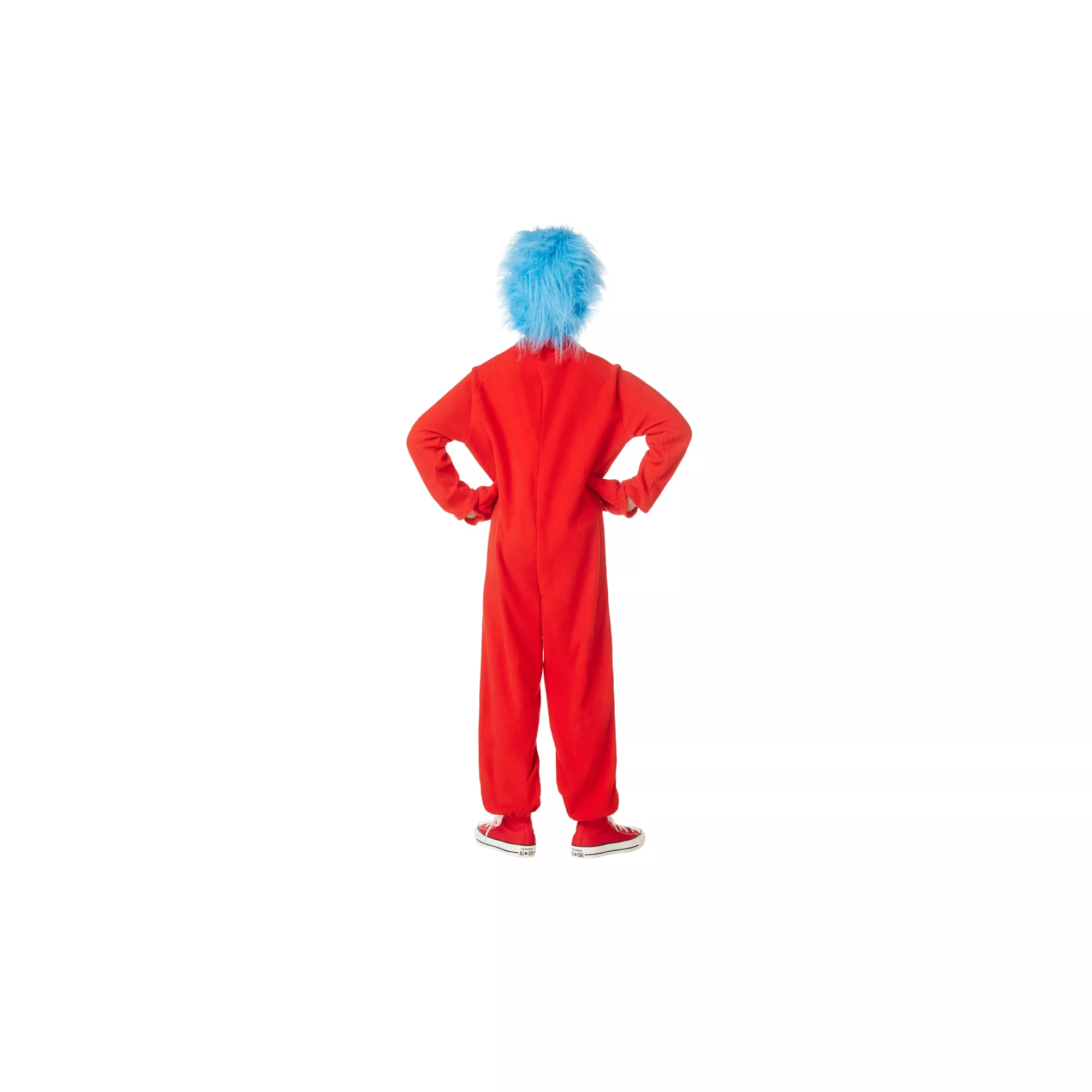 Kids  Thing 1 and Thing 2 One Piece Costume -  Dr. Seuss at Spencer's
