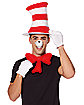 Cat in the Hat Costume Kit Deluxe - Dr. Seuss