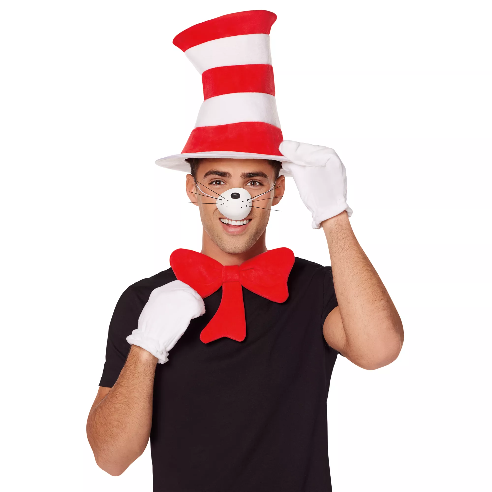 Cat in the Hat Costume Kit Deluxe - Dr. Seuss at Spencer's