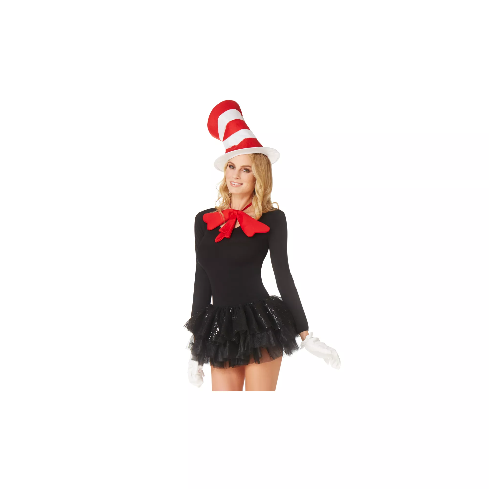 Cat in the Hat Costume Kit Deluxe - Dr. Seuss at Spencer's