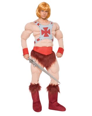 Adult He Man Costume - He Man - Spirithalloween.com