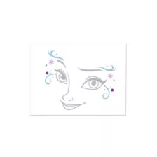 Elsa Face and Hand Decal - Frozen at Spencer's